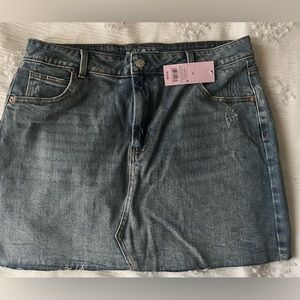 Wild Fable (Target) Jean Skirt. NWT.